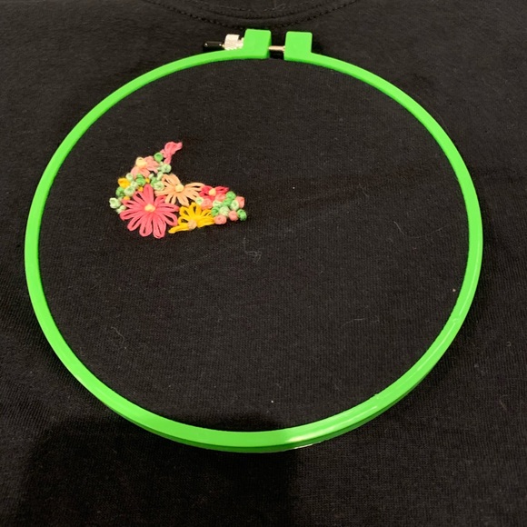 Custom Nike Embrodiery (In progress) - Oversized T - Picture 3 of 3